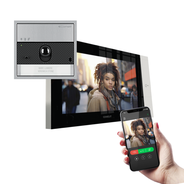 Comelit Ultra IP video intercom kit met WiFi