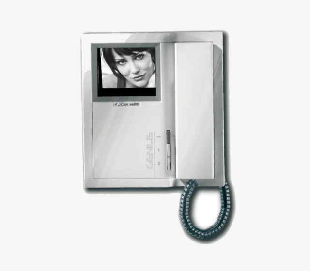 Comelit Genius monitor z/w met hoorn