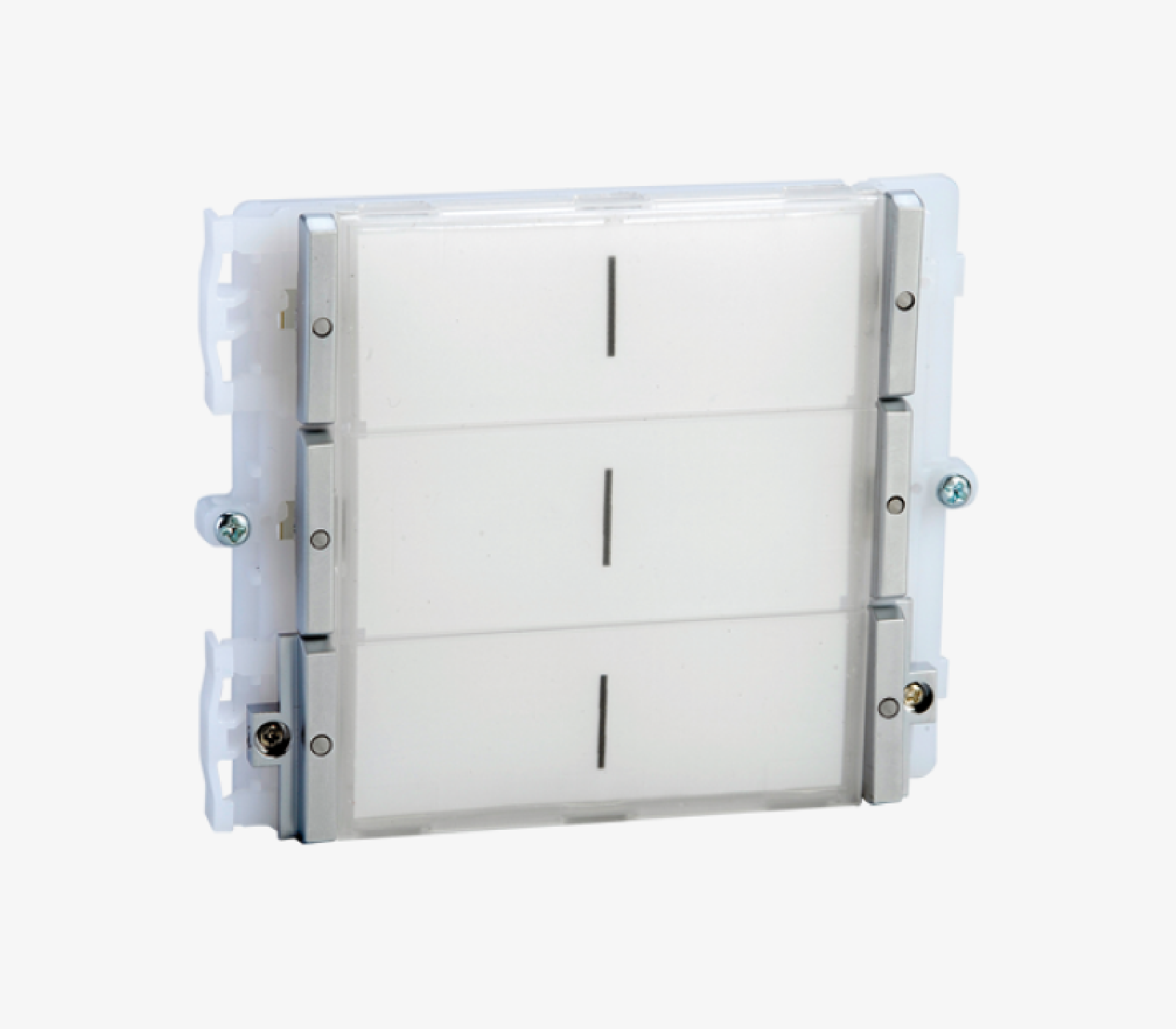 Comelit module met 6 drukknoppen ikall simplebus/vip