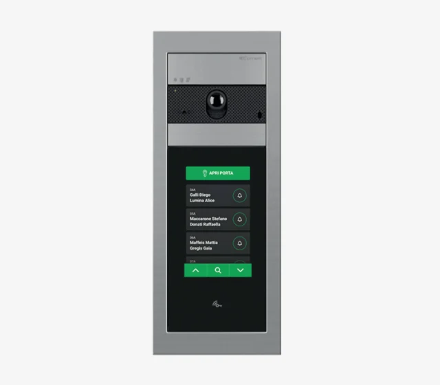 Comelit Ultra IP deurstation video intercom touchscreen compleet