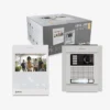 golmar video intercom art 4 xlite 2 draads set met binnenpost en aluminium buitenpost voor één woning