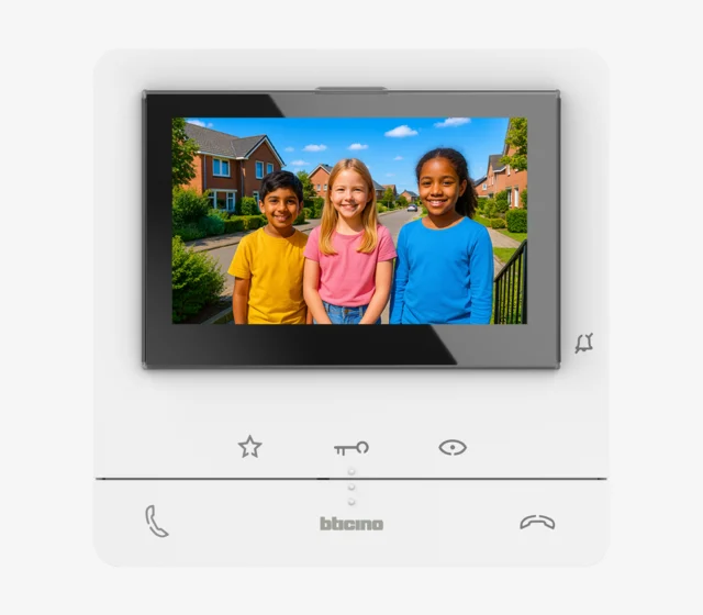 Intercom BTicino monitor kit 344652