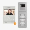 Intercom systeem met video camera Golmar Kit voor 16 appartementen N5216ART 4 XLITE