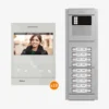 Intercom systeem met video camera Golmar Kit voor 18 appartementen N5218ART 4 XLITE