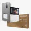 intercom systeem deur comelit kit chronos met quadra pl8431v