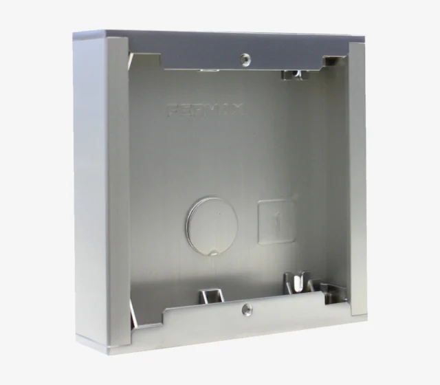 intercom systeem opbouwbak appartement fermax city s1 surface box