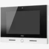 Urmet VOG7 witte video intercom met 7 inch touchscreen voor 2 draads deurcommunicatie in huis of appartement
