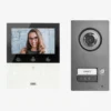 urmet 2voice video intercom kit met wifi binnenpost en mikra2 buitenpost voor eengezinswoning